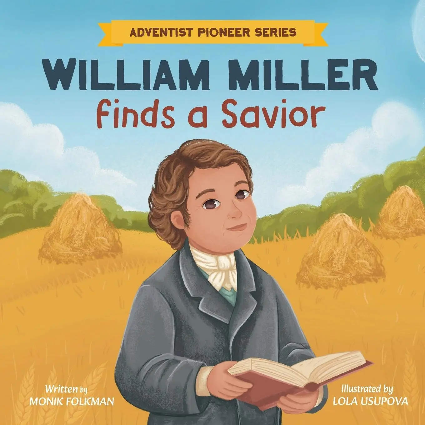 Cover: 9781967145003 | William Miller Finds A Savior | Monik Folkman | Taschenbuch | Englisch