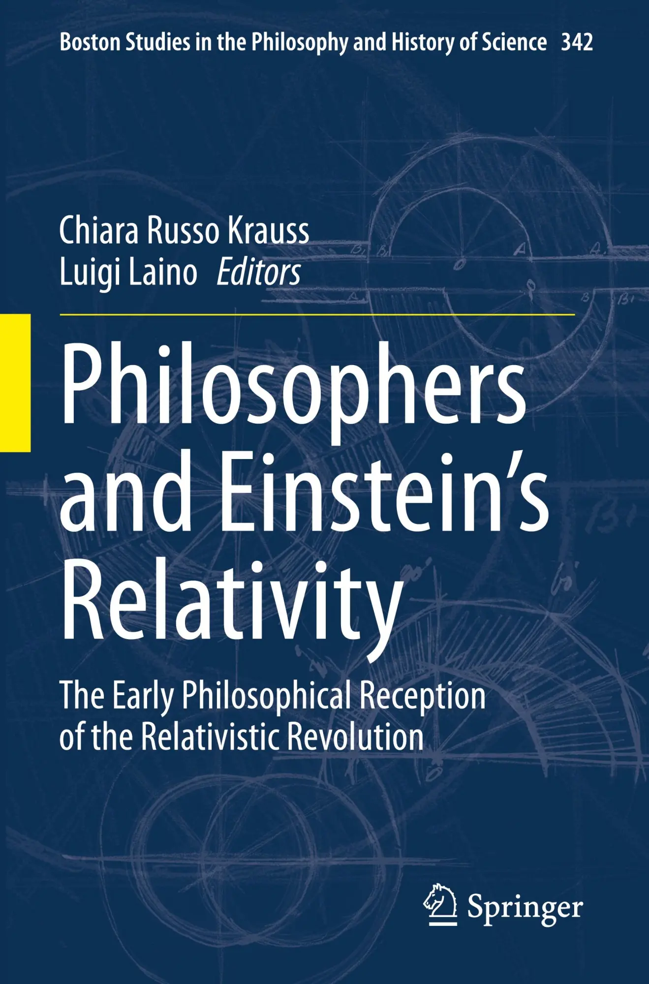 Cover: 9783031365003 | Philosophers and Einstein's Relativity | Chiara Russo Krauss (u. a.)