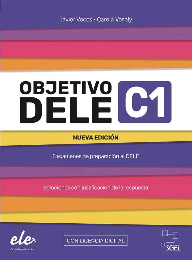 Cover: 9783195645003 | Objetivo DELE C1 - Nueva edición 2024 | Javier Voces (u. a.) | Bundle