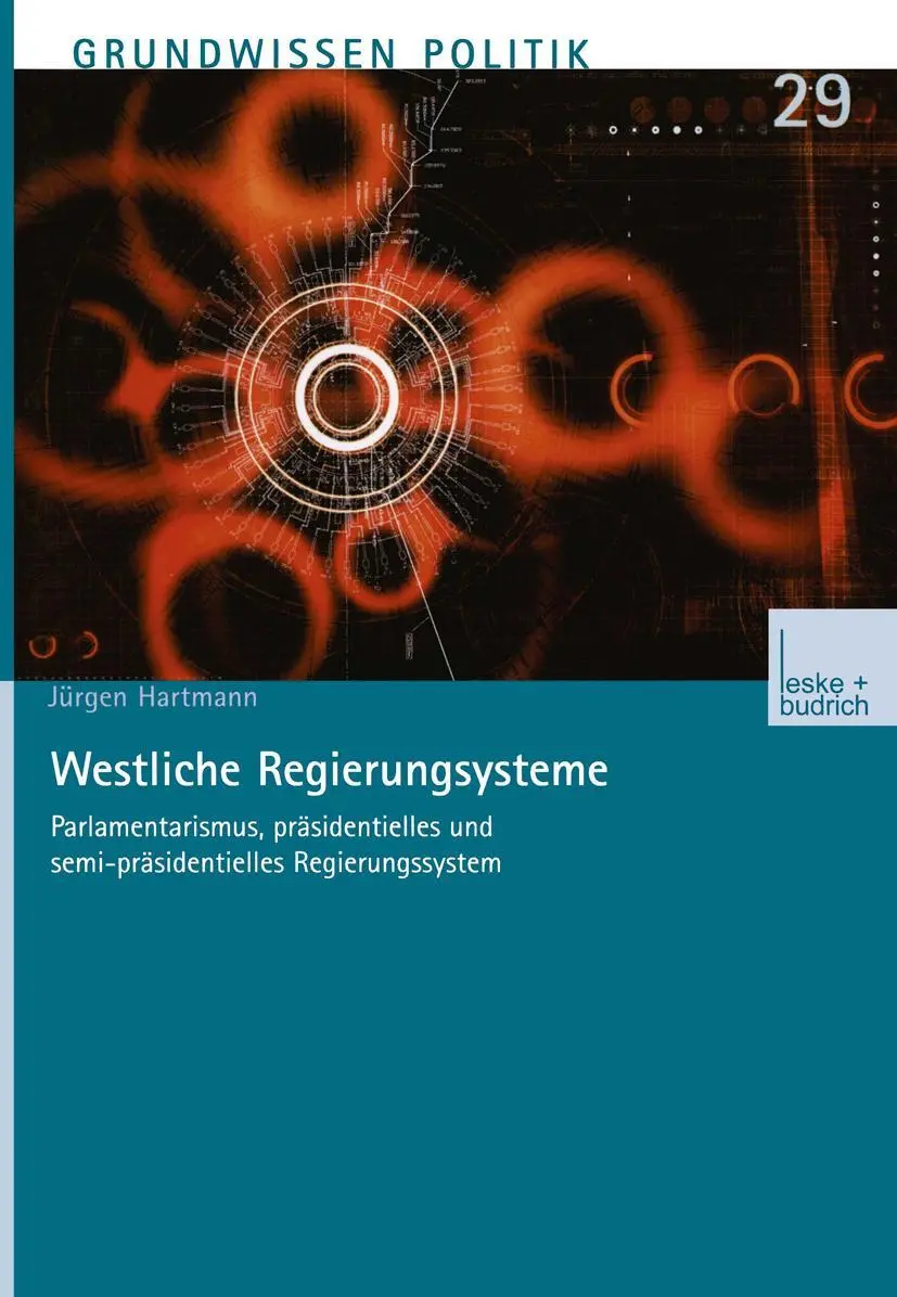 Cover: 9783322975003 | Westliche Regierungssysteme | Jürgen Hartmann | Taschenbuch | 221 S.