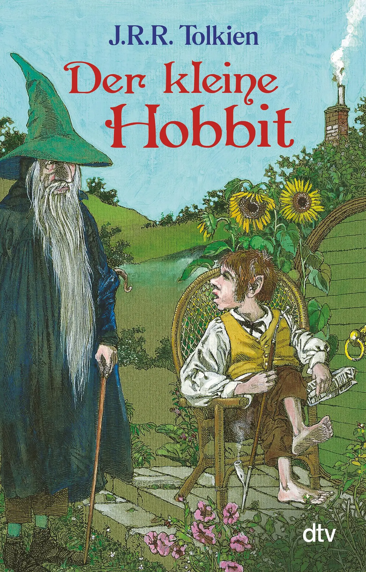 Cover: 9783423715003 | Der kleine Hobbit | John Ronald Reuel Tolkien | Taschenbuch | 480 S.