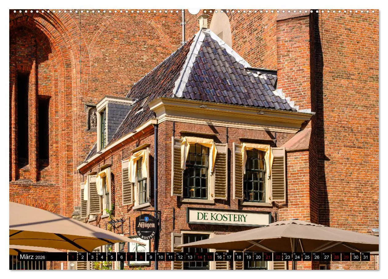 Bild: 9783457545003 | Ein Blick auf Groningen (Wandkalender 2026 DIN A2 quer), CALVENDO...