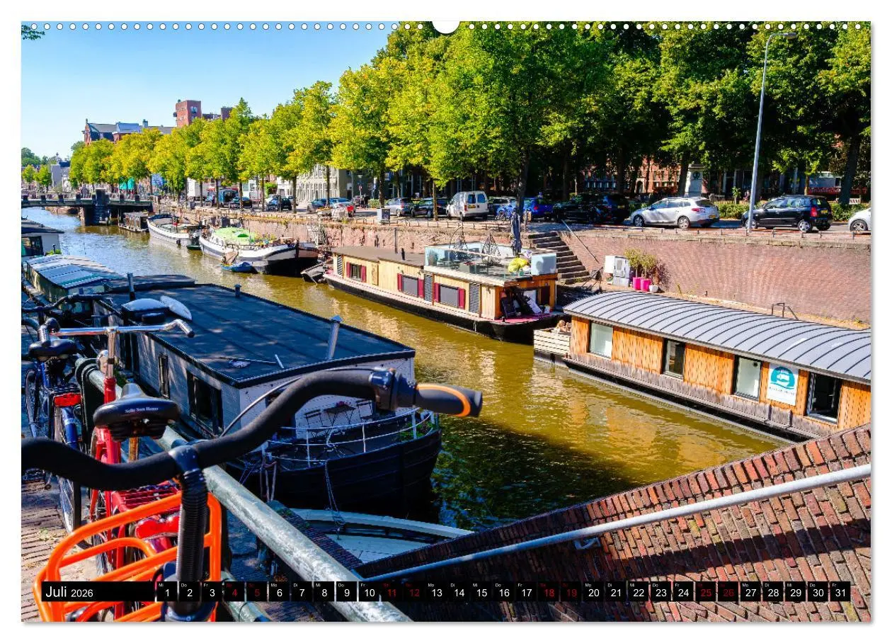 Bild: 9783457545003 | Ein Blick auf Groningen (Wandkalender 2026 DIN A2 quer), CALVENDO...