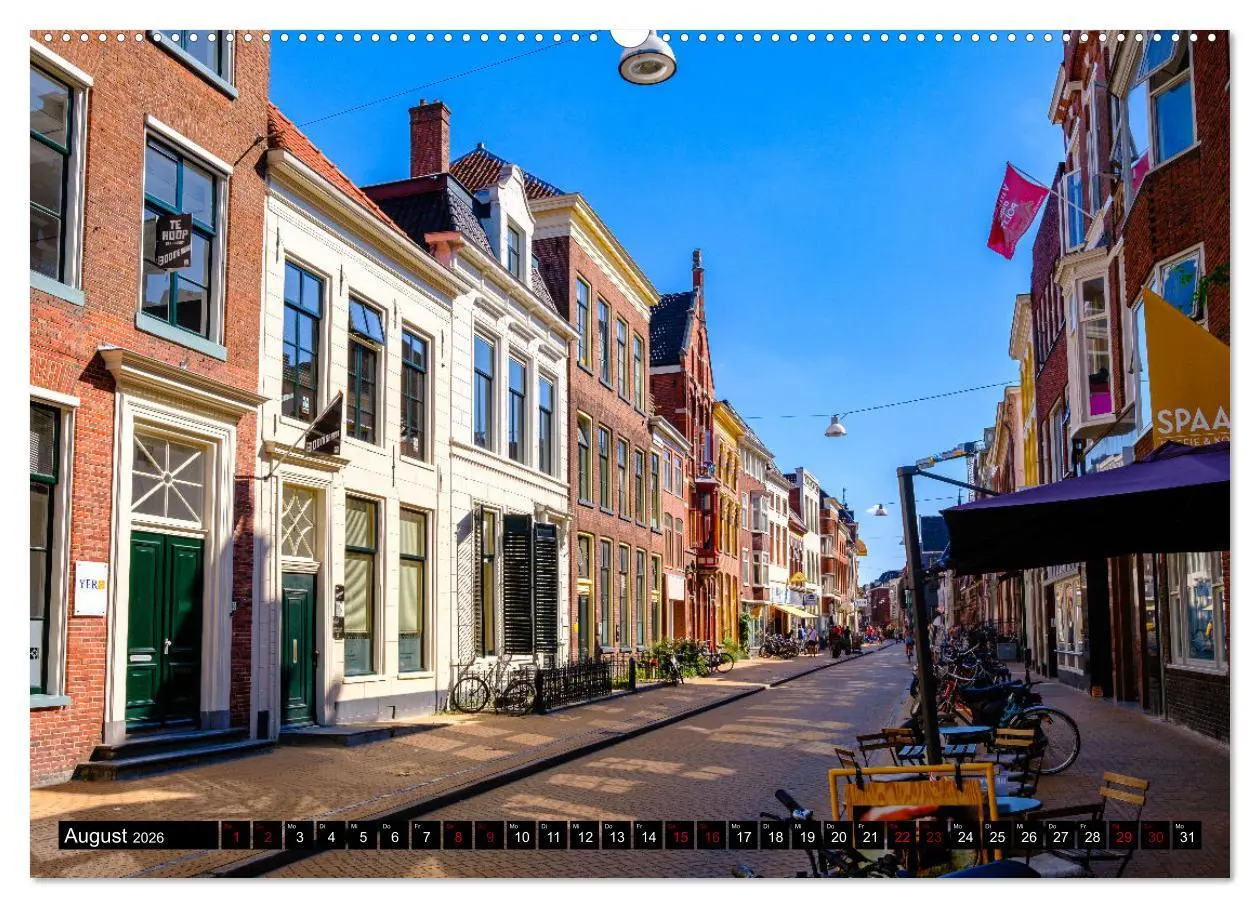 Bild: 9783457545003 | Ein Blick auf Groningen (Wandkalender 2026 DIN A2 quer), CALVENDO...