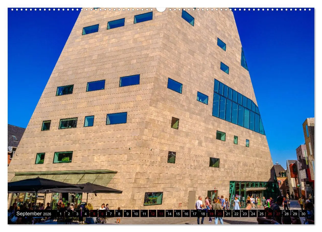 Bild: 9783457545003 | Ein Blick auf Groningen (Wandkalender 2026 DIN A2 quer), CALVENDO...