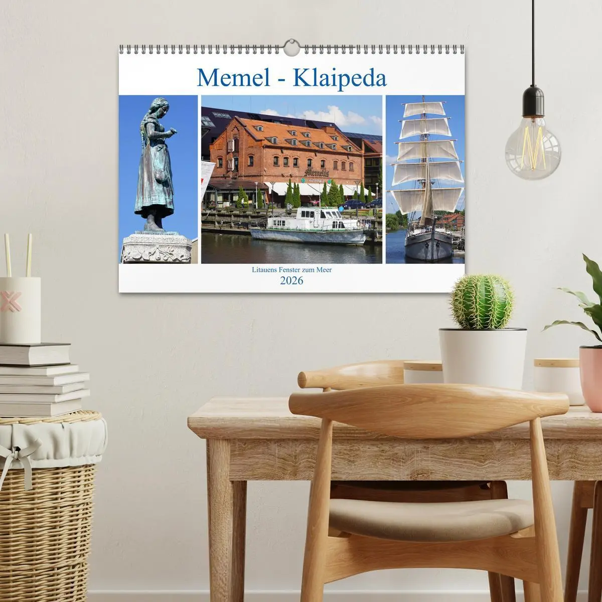 Bild: 9783457785003 | Memel - Klaipeda. Litauens Fenster zum Meer (Wandkalender 2026 DIN...
