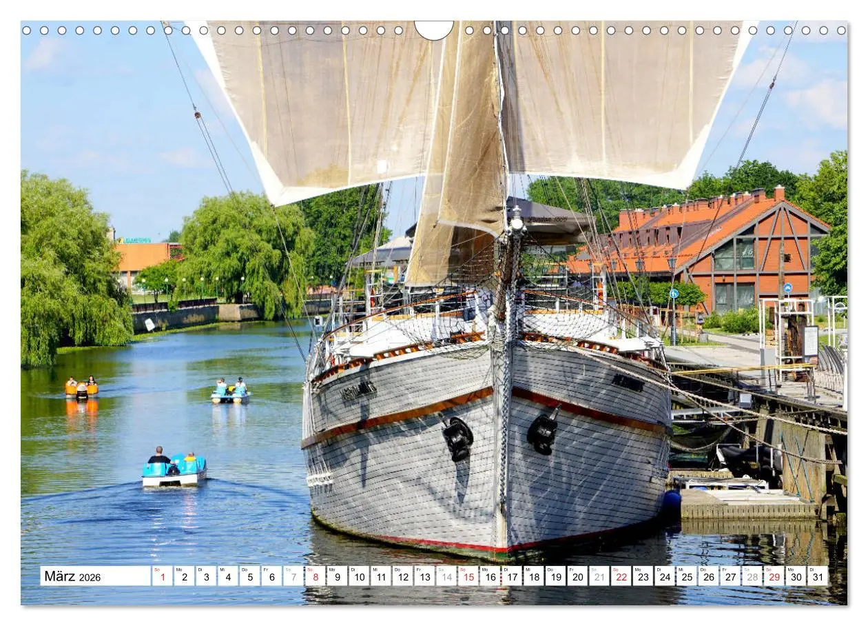 Bild: 9783457785003 | Memel - Klaipeda. Litauens Fenster zum Meer (Wandkalender 2026 DIN...