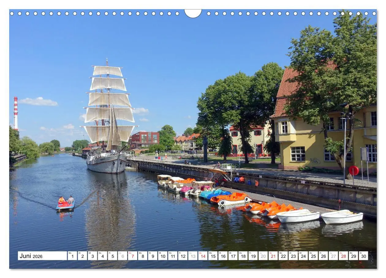 Bild: 9783457785003 | Memel - Klaipeda. Litauens Fenster zum Meer (Wandkalender 2026 DIN...