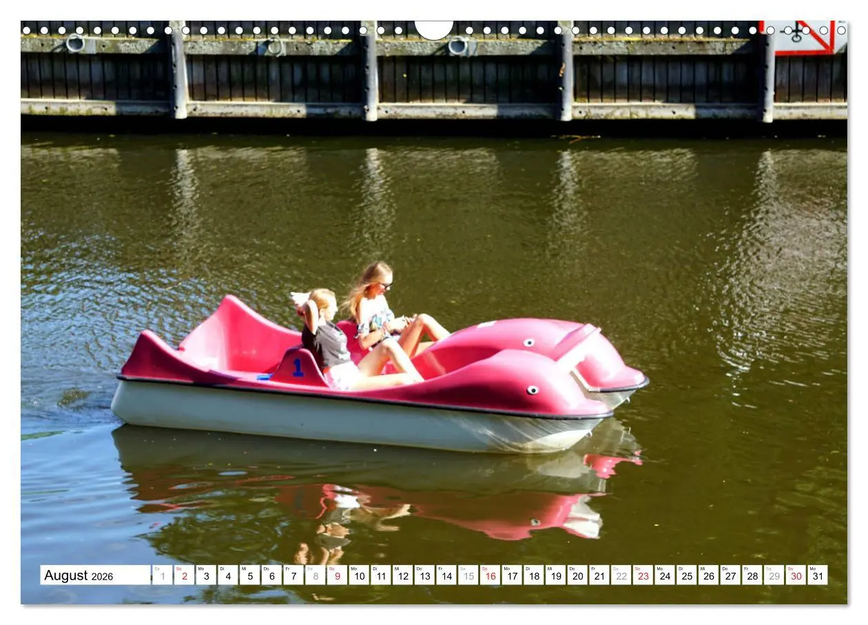 Bild: 9783457785003 | Memel - Klaipeda. Litauens Fenster zum Meer (Wandkalender 2026 DIN...