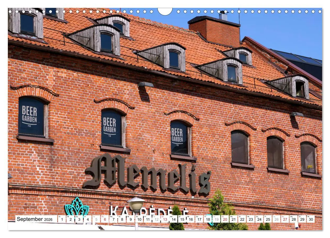 Bild: 9783457785003 | Memel - Klaipeda. Litauens Fenster zum Meer (Wandkalender 2026 DIN...