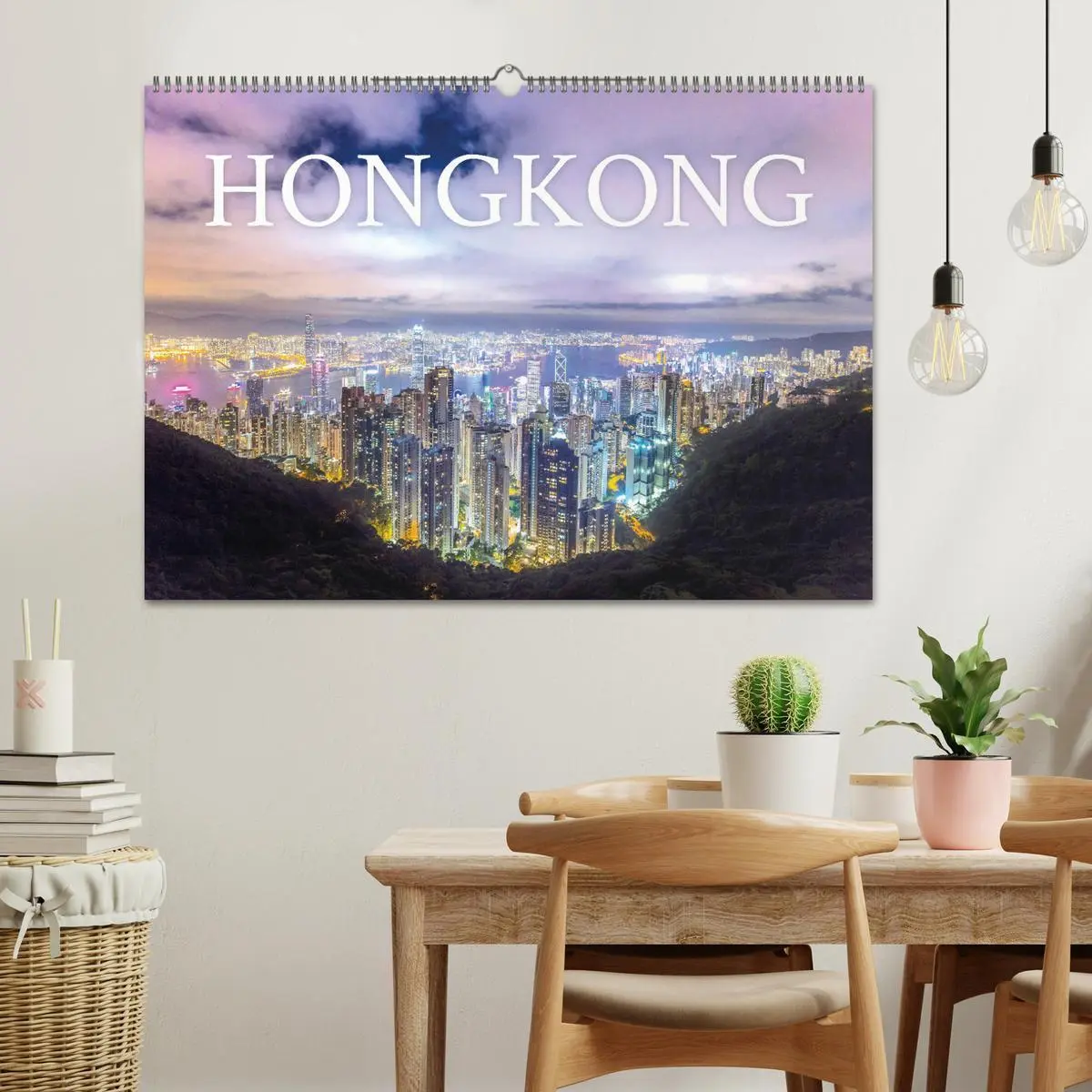 Bild: 9783457925003 | Hongkong - eine einzigartige Weltstadt (Wandkalender 2026 DIN A2...