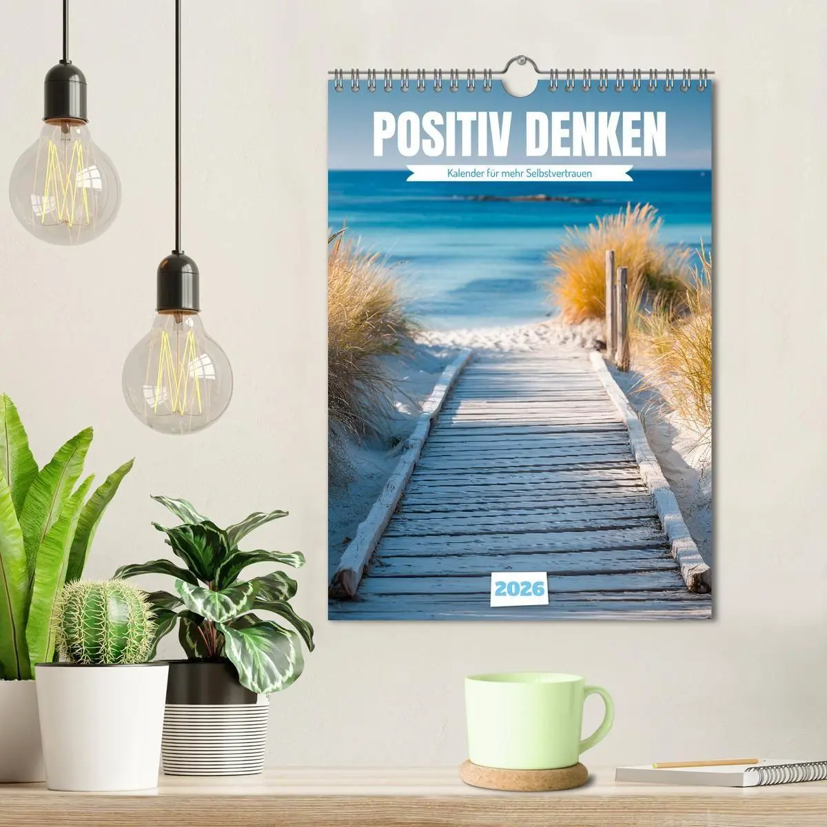 Bild: 9783516705003 | Positiv denken - Kalender für mehr Selbstvertrauen (Wandkalender...