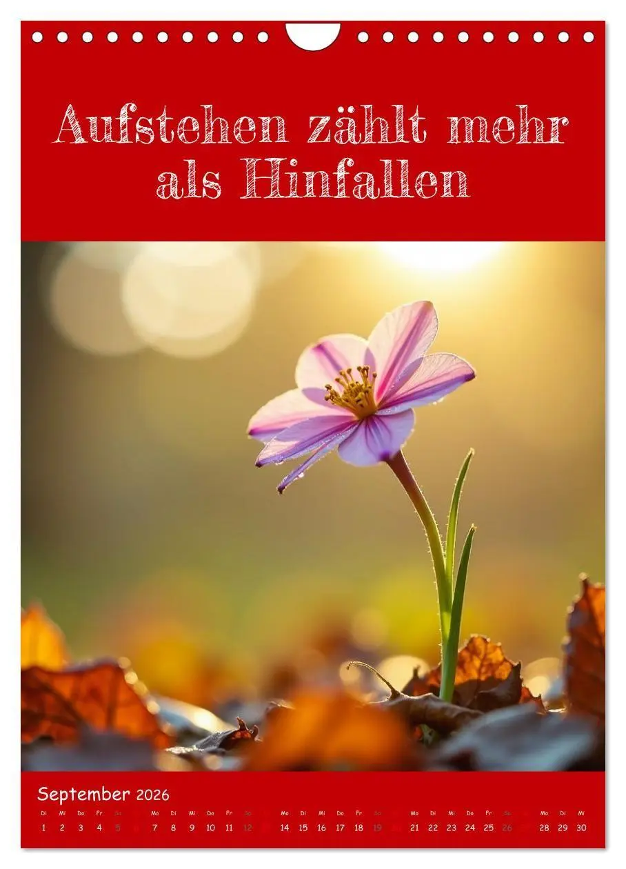Bild: 9783516705003 | Positiv denken - Kalender für mehr Selbstvertrauen (Wandkalender...