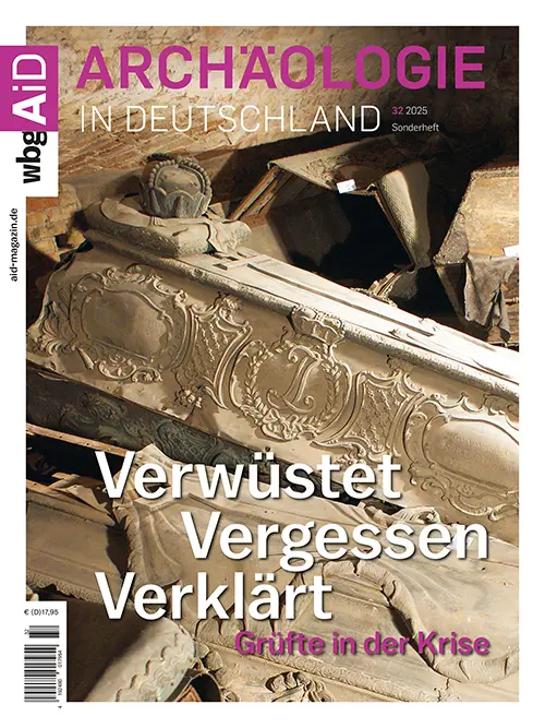 Cover: 9783534695003 | Archäologie in Deutschland S32/2025 | Verwüstet. Vergessen. Verklärt