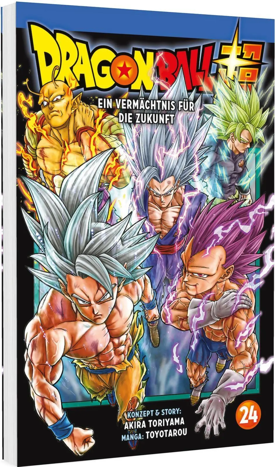 Cover: 9783551805003 | Dragon Ball Super 24 | Toyotarou (u. a.) | Taschenbuch | 208 S. | 2026
