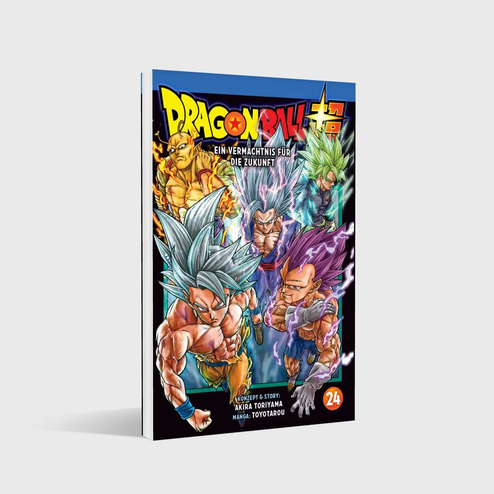 Bild: 9783551805003 | Dragon Ball Super 24 | Toyotarou (u. a.) | Taschenbuch | 208 S. | 2026