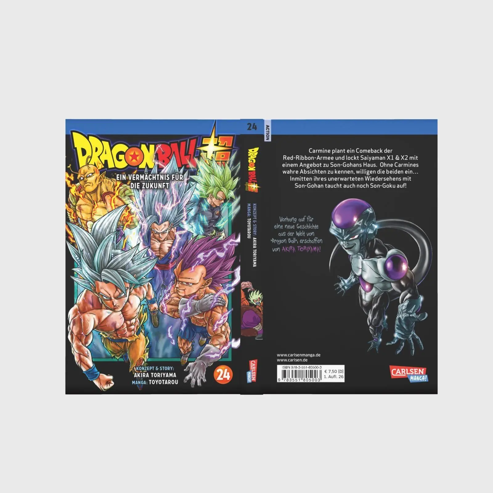 Bild: 9783551805003 | Dragon Ball Super 24 | Toyotarou (u. a.) | Taschenbuch | 208 S. | 2026