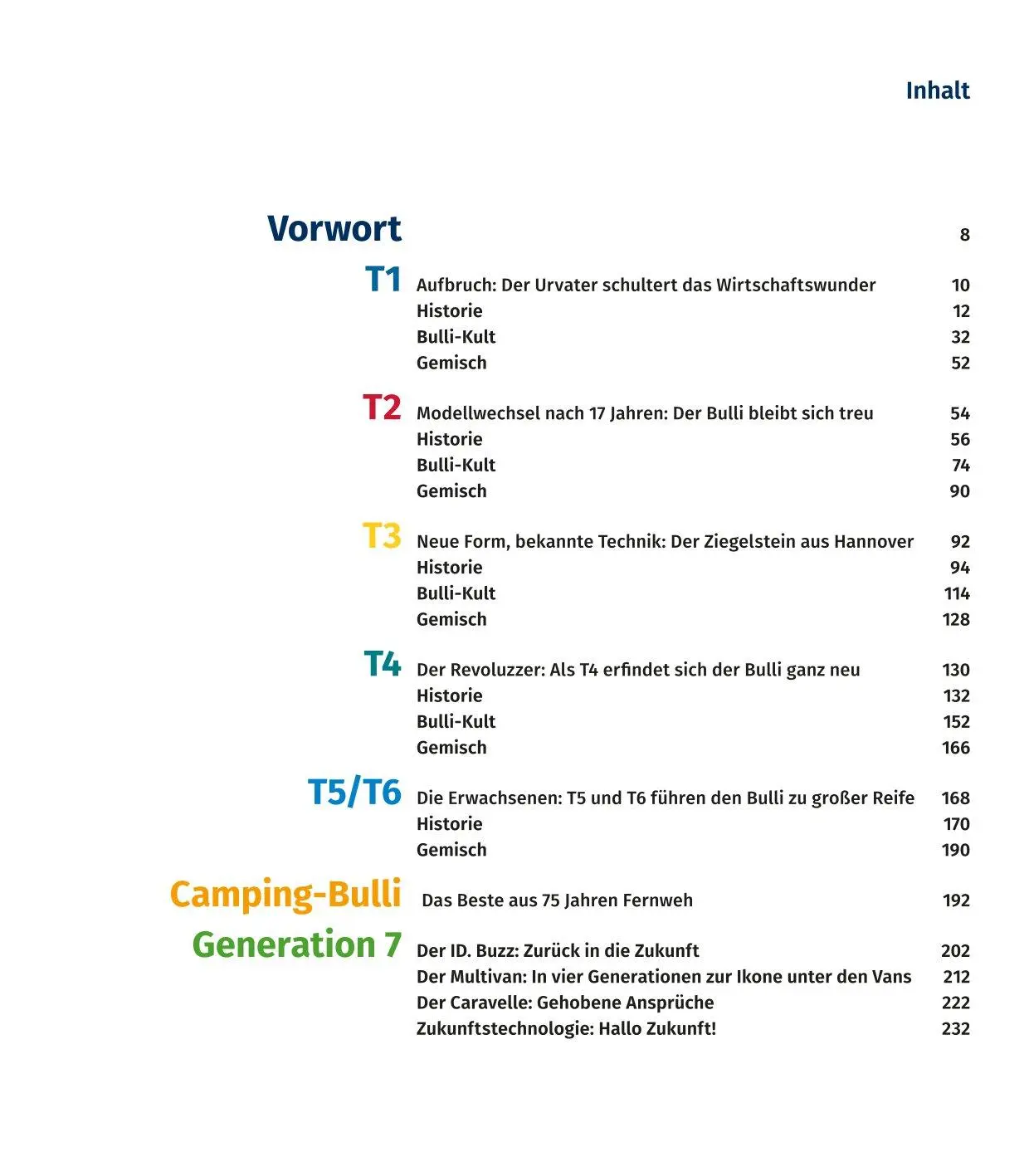 Bild: 9783690195003 | 75 Jahre VW-Bulli | Arne Olerth (u. a.) | Buch | 240 S. | Deutsch
