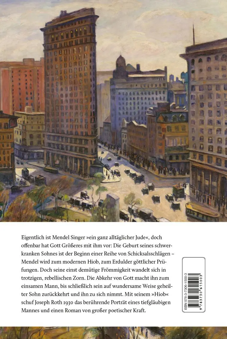 Bild: 9783730615003 | Hiob. Roman eines einfachen Mannes | Joseph Roth | Buch | 192 S.