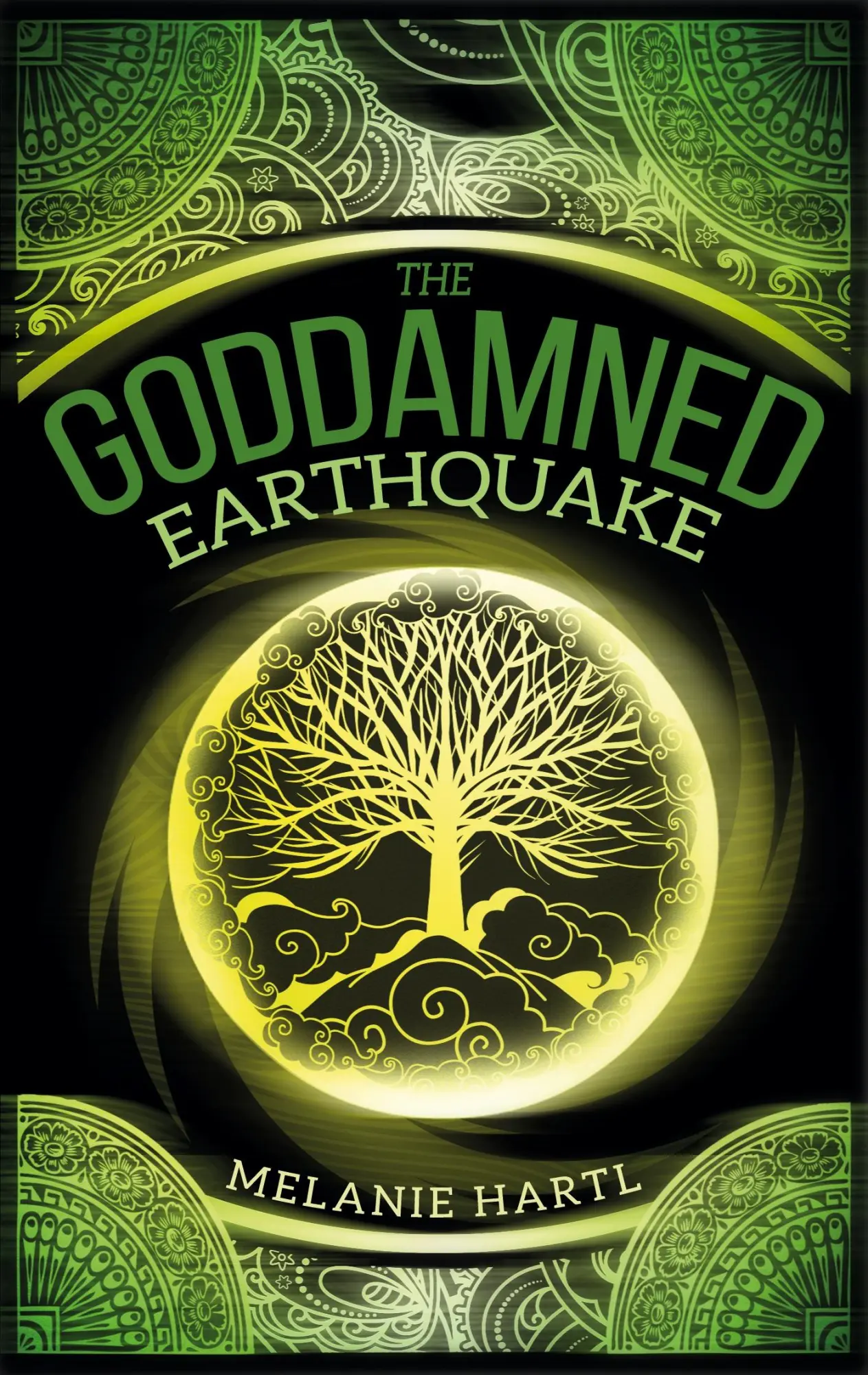 Cover: 9783751955003 | The Goddamned | Earthquake | Melanie Hartl | Taschenbuch | 380 S.