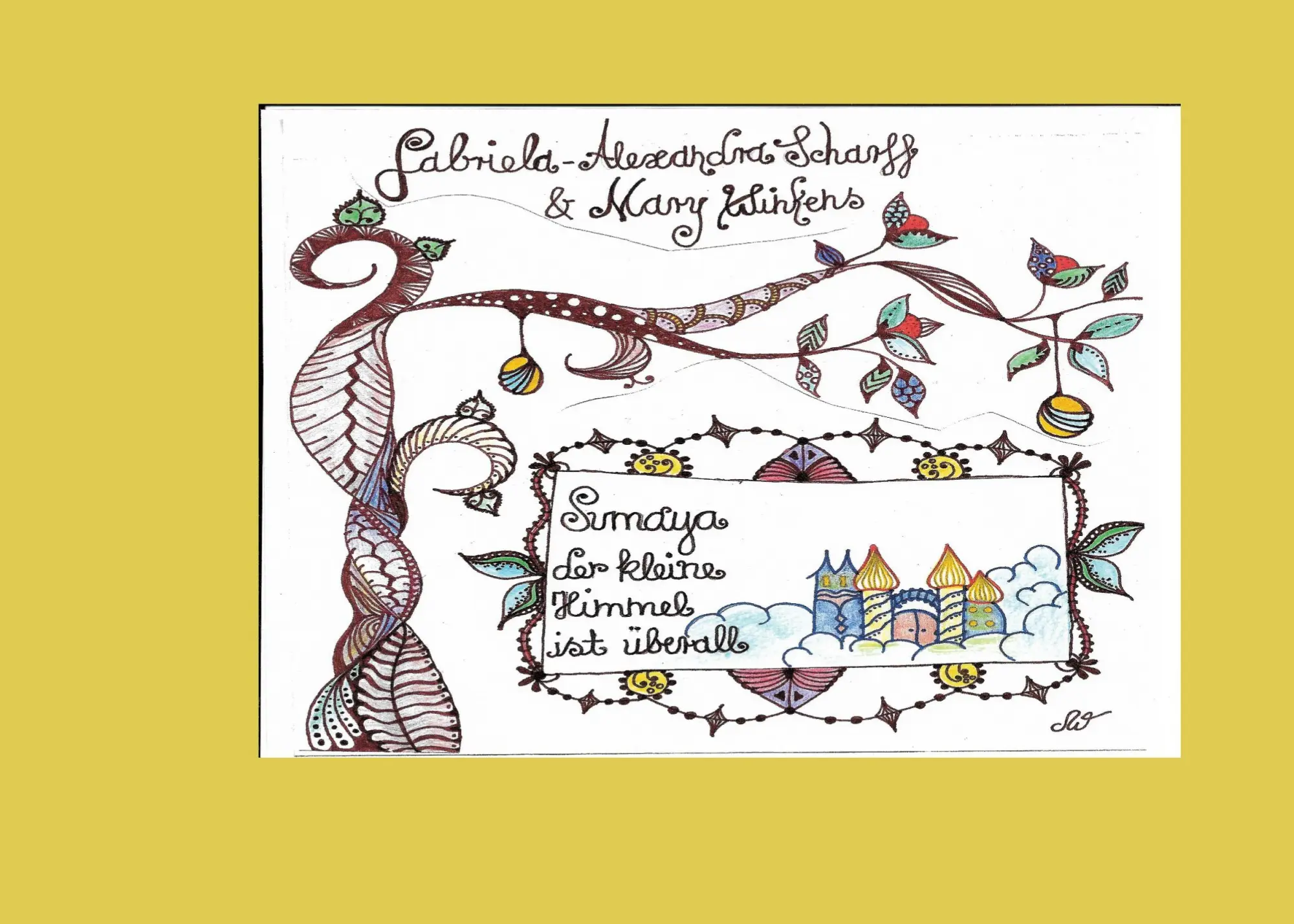 Cover: 9783756215003 | Sumaya | der kleine Himmel ist überall | Scharff (u. a.) | Taschenbuch