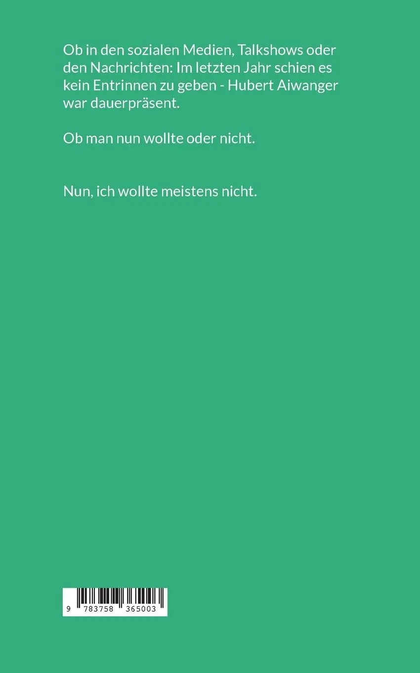 Rückseite: 9783758365003 | Opfesoft | Kerstin Schweiger | Taschenbuch | Paperback | 58 S. | 2024
