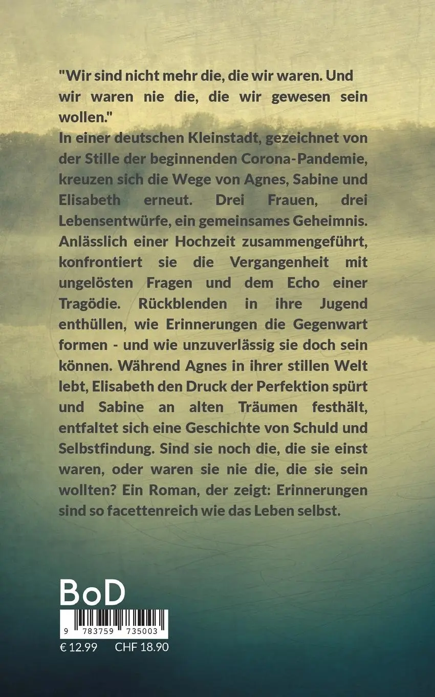 Rückseite: 9783759735003 | In der Stille der Zeit | Christine Eickenboom | Taschenbuch | 262 S.