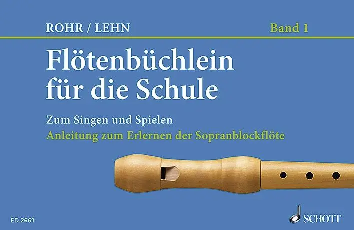 Cover: 9783795755003 | Flötenbüchlein für die Schule | Heinrich Rohr (u. a.) | Broschüre