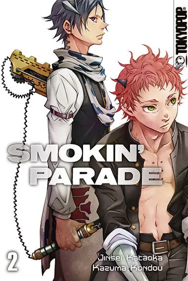 Cover: 9783842035003 | Smokin' Parade. Bd.2 | Jinsei Kataoka (u. a.) | Taschenbuch | 200 S.