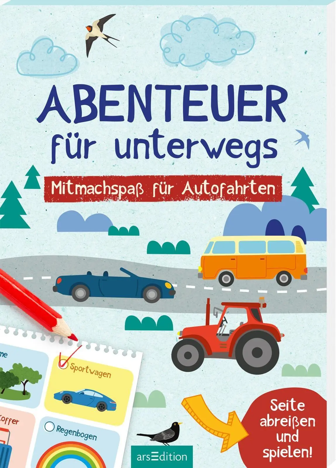 Cover: 9783845865003 | Abenteuer für unterwegs | Mitmachspaß für Autofahrten | Julia Buck