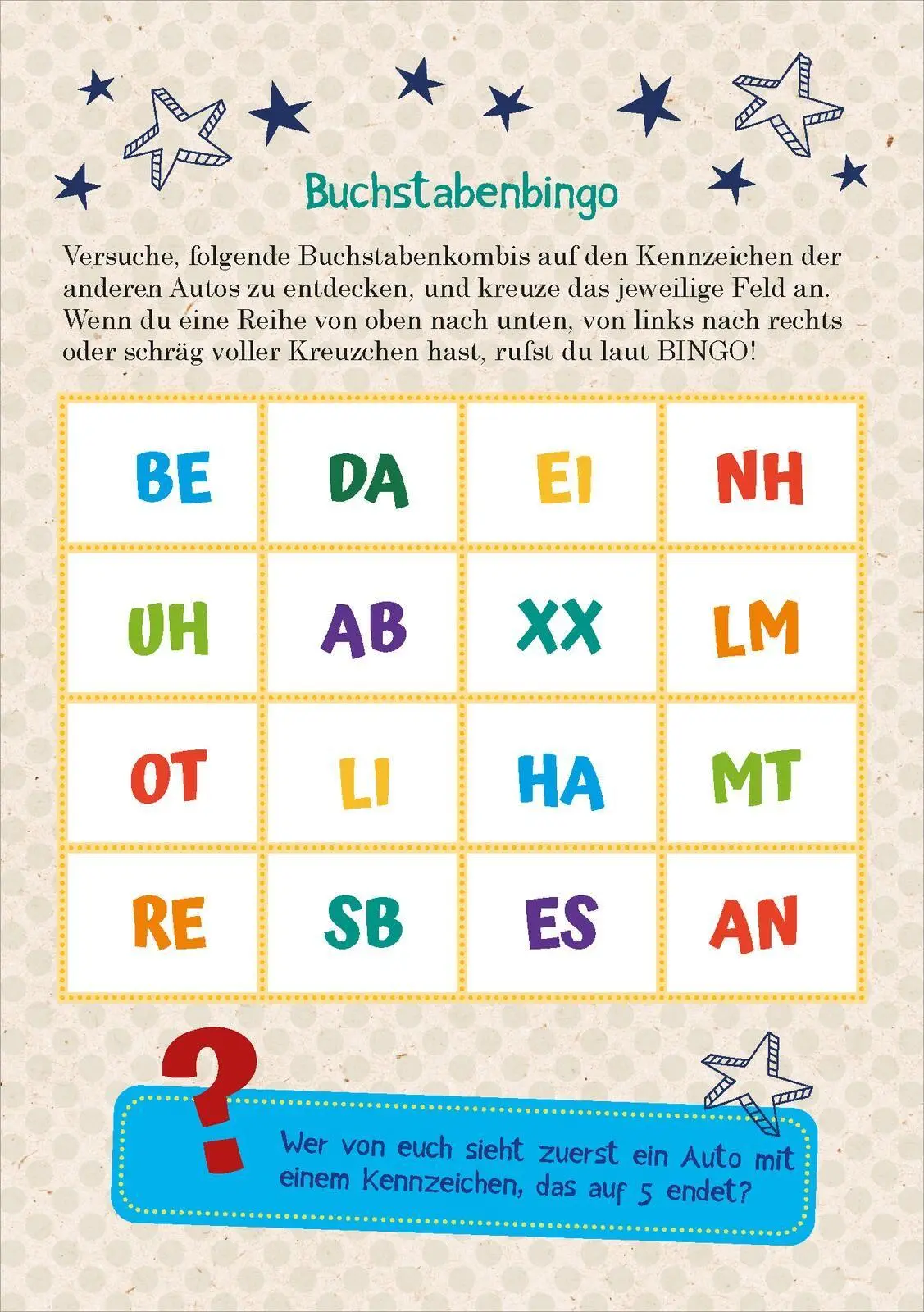 Bild: 9783845865003 | Abenteuer für unterwegs | Mitmachspaß für Autofahrten | Julia Buck