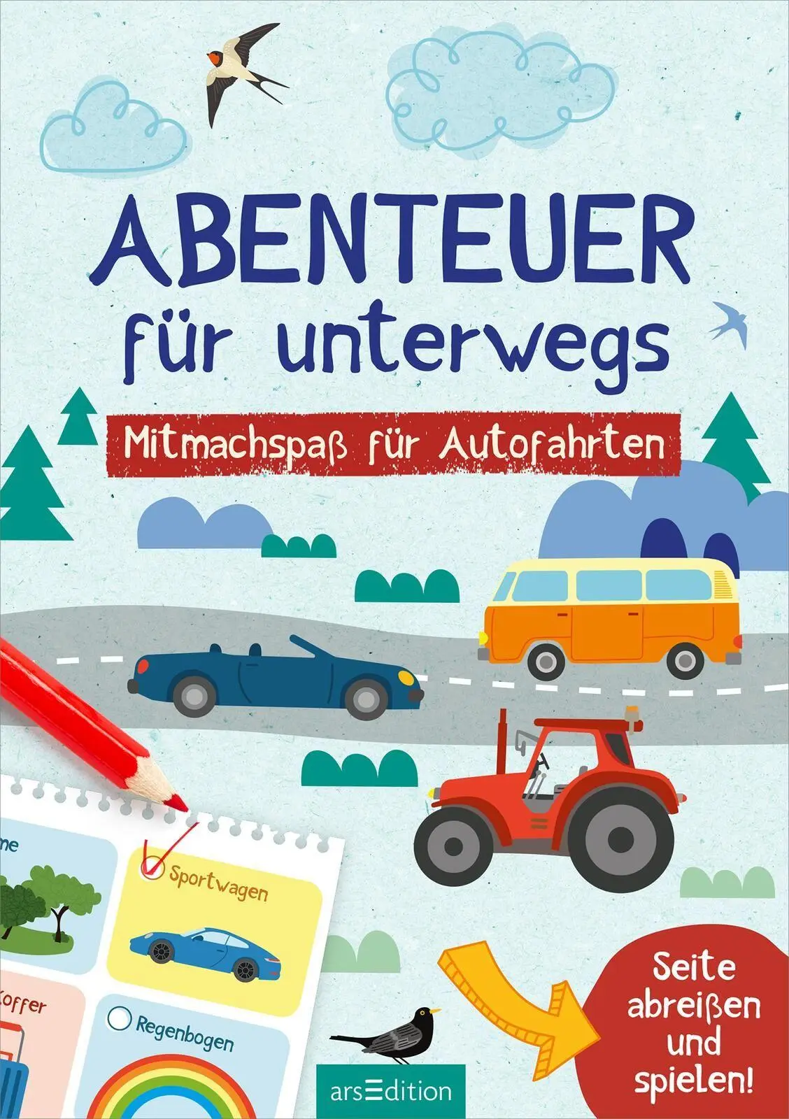 Bild: 9783845865003 | Abenteuer für unterwegs | Mitmachspaß für Autofahrten | Julia Buck