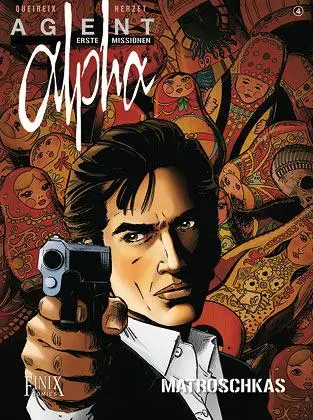 Cover: 9783910965003 | Agent Alpha - Erste Missionen | Matrjoschkas | Emmanuel Herzet (u. a.)