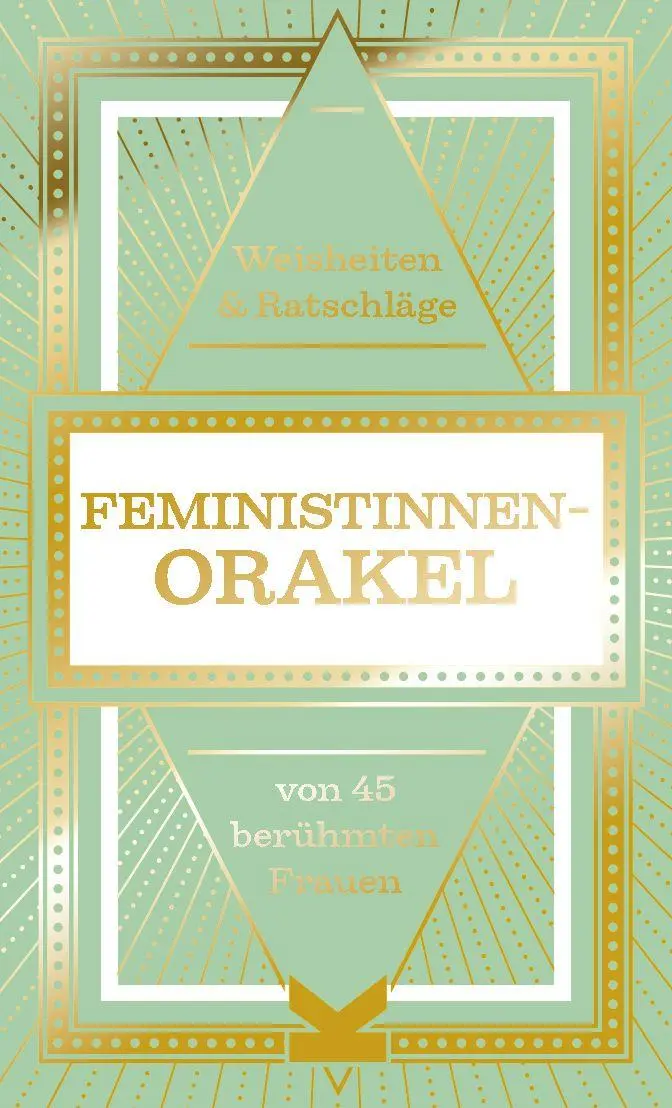 Cover: 9783962445003 | Feministinnen Orakel Mini | Laura Callaghan (u. a.) | Taschenbuch