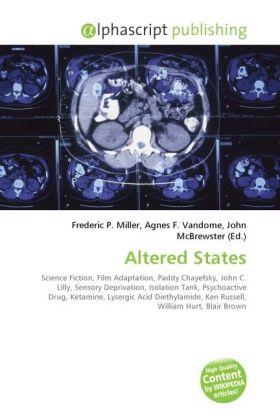 Altered States | Frederic P. Miller (u. a.) | Taschenbuch | Englisch | Alphascript Publishing | EAN 9786130685003 - Miller, Frederic P.