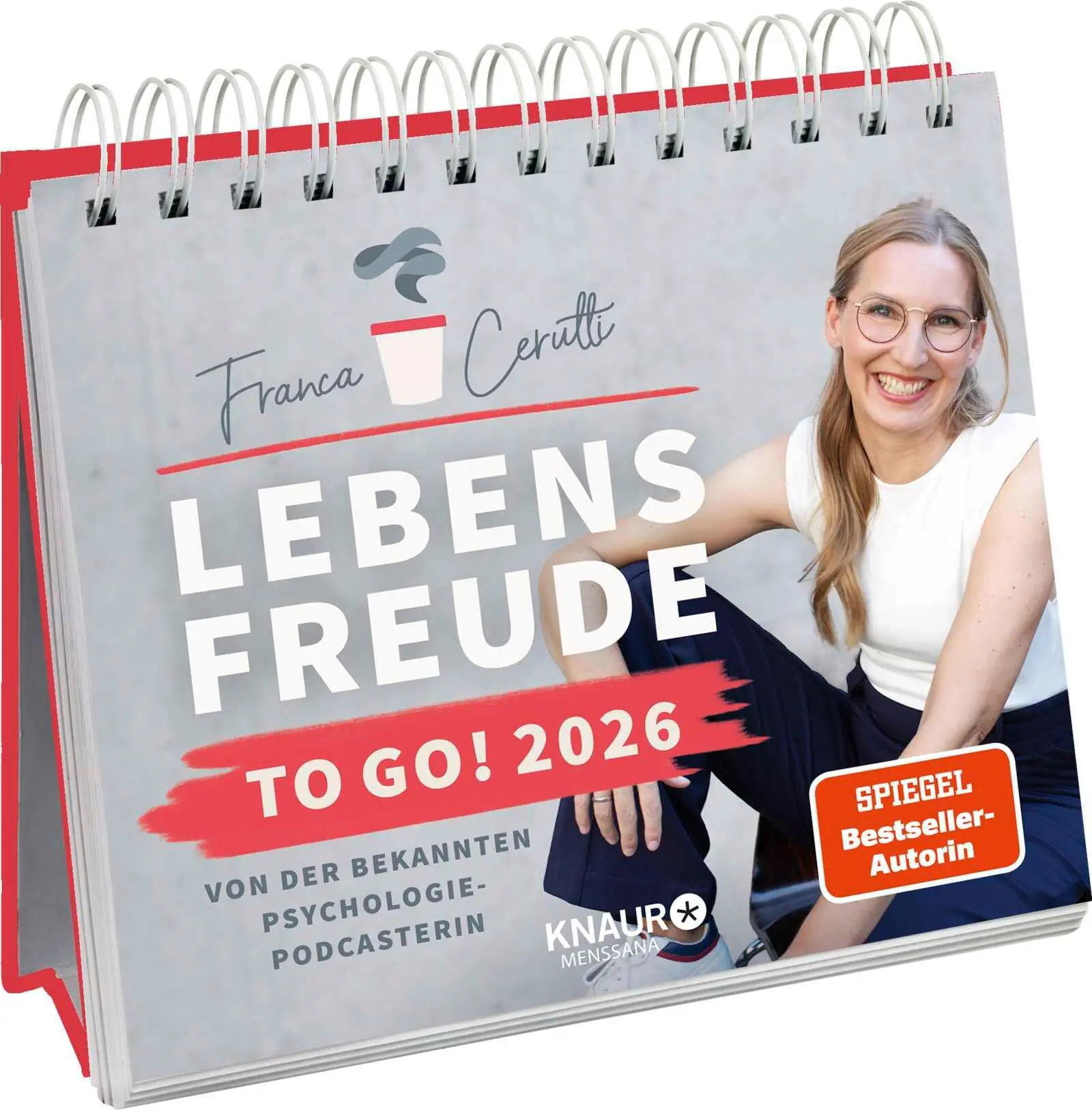 Cover: 4251693905103 | Wochenkalender 2026: Lebensfreude to go! | Franca Cerutti | Kalender