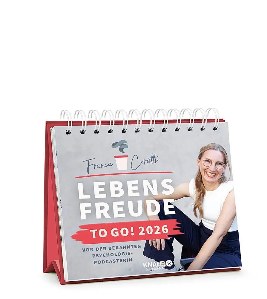 Bild: 4251693905103 | Wochenkalender 2026: Lebensfreude to go! | Franca Cerutti | Kalender