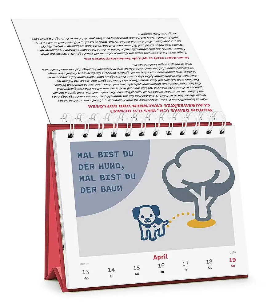 Bild: 4251693905103 | Wochenkalender 2026: Lebensfreude to go! | Franca Cerutti | Kalender