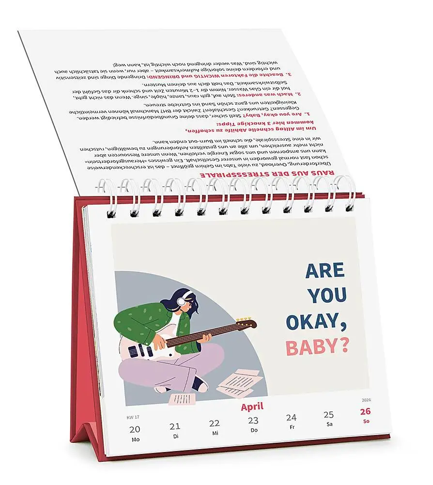 Bild: 4251693905103 | Wochenkalender 2026: Lebensfreude to go! | Franca Cerutti | Kalender
