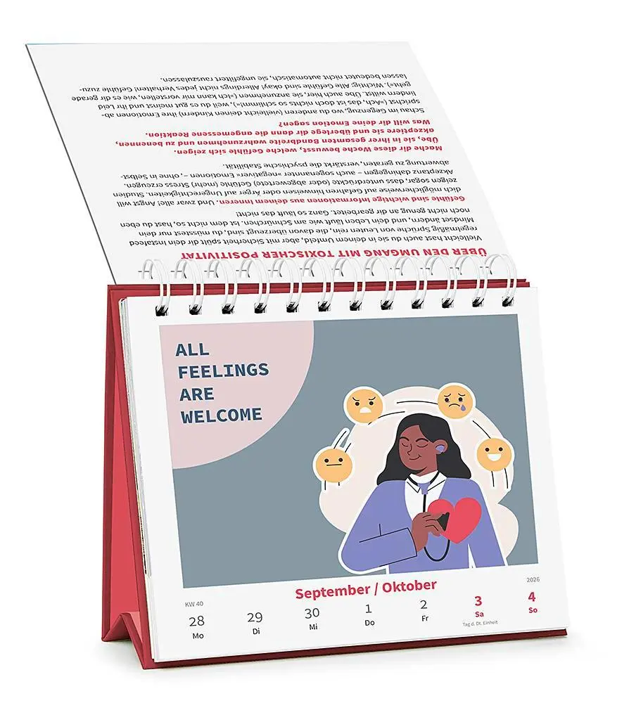 Bild: 4251693905103 | Wochenkalender 2026: Lebensfreude to go! | Franca Cerutti | Kalender