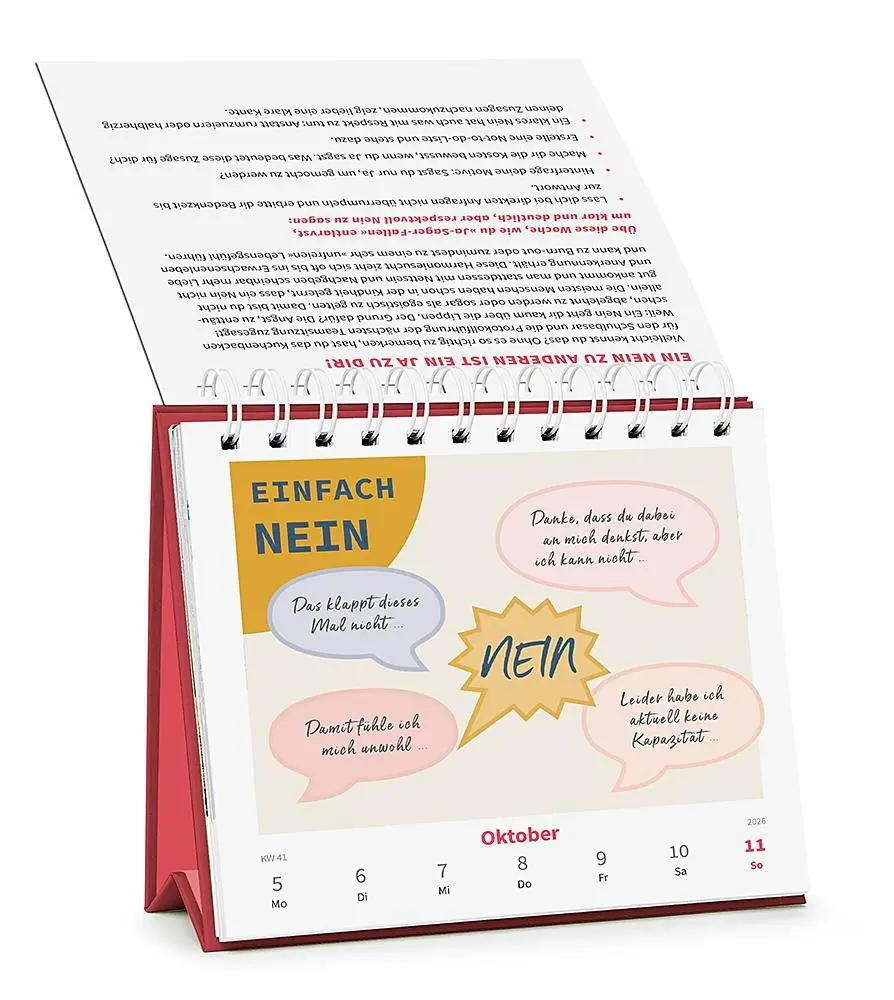 Bild: 4251693905103 | Wochenkalender 2026: Lebensfreude to go! | Franca Cerutti | Kalender