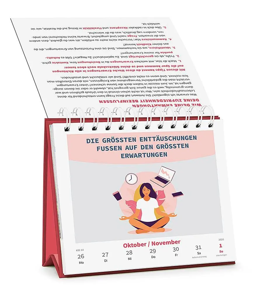 Bild: 4251693905103 | Wochenkalender 2026: Lebensfreude to go! | Franca Cerutti | Kalender