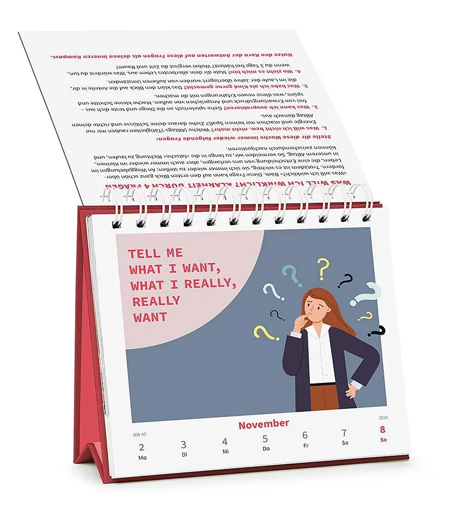 Bild: 4251693905103 | Wochenkalender 2026: Lebensfreude to go! | Franca Cerutti | Kalender