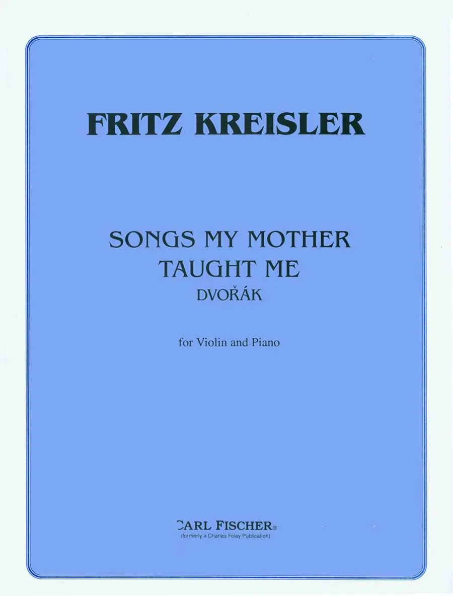 Cover: 9780825805103 | Songs My Mother Taught Me | Antonin Leopold Dvorak | Buch