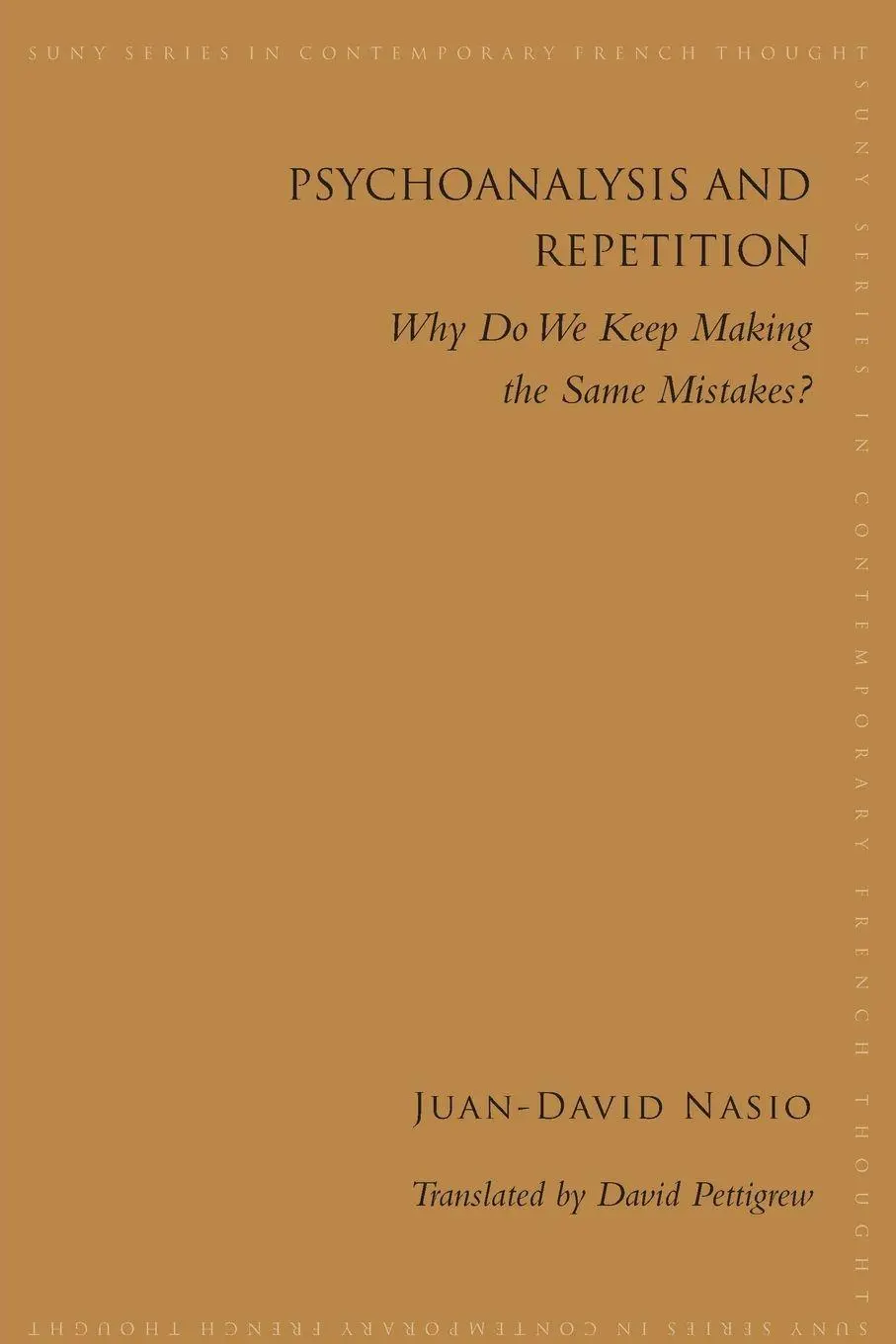 Cover: 9781438475103 | Psychoanalysis and Repetition | Juan-David Nasio | Taschenbuch | 2020