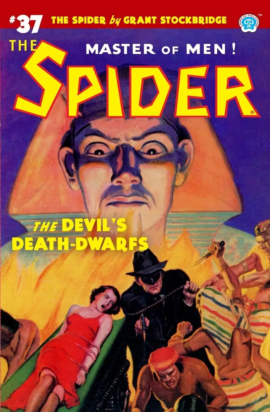 Cover: 9781618275103 | The Spider #37: The Devil's Death-Dwarfs | Norvell W. Page | Buch