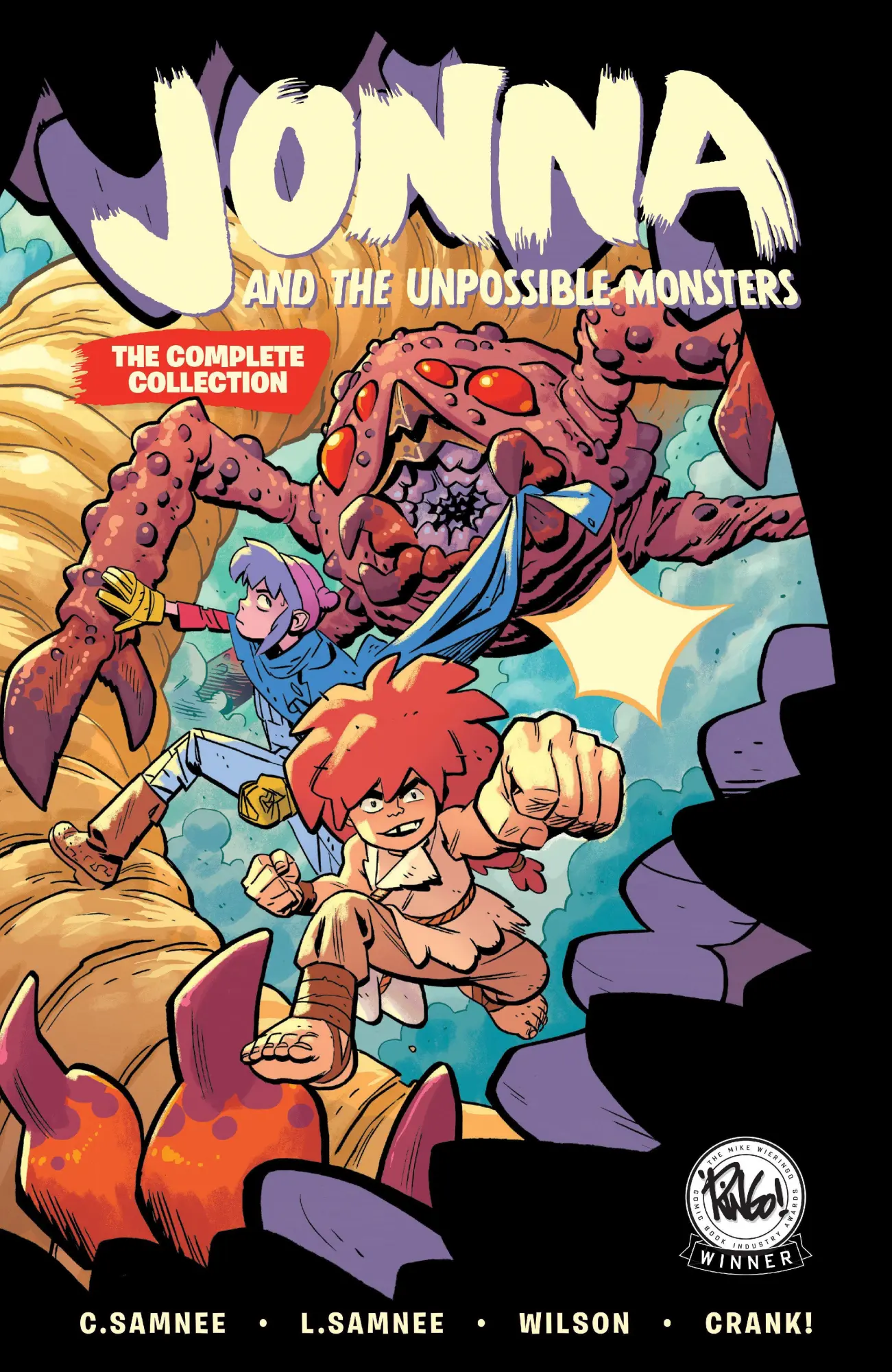 Cover: 9781637155103 | Jonna and the Unpossible Monsters: The Complete Collection | Buch