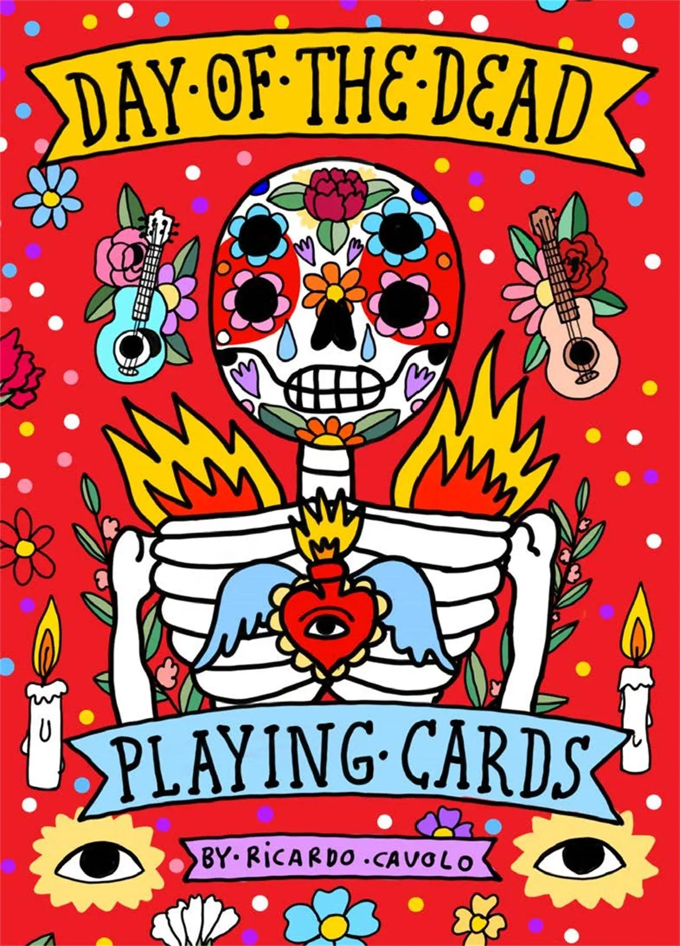 Cover: 9781786275103 | Day of the Dead | Playing Cards | Ricardo Cavolo | Box | Gebunden