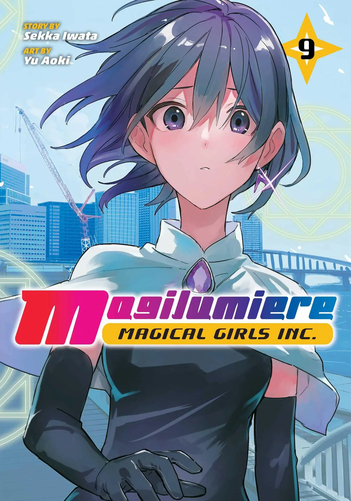 Cover: 9781974755103 | Magilumiere Magical Girls Inc., Vol. 9 | Sekka Iwata | Taschenbuch