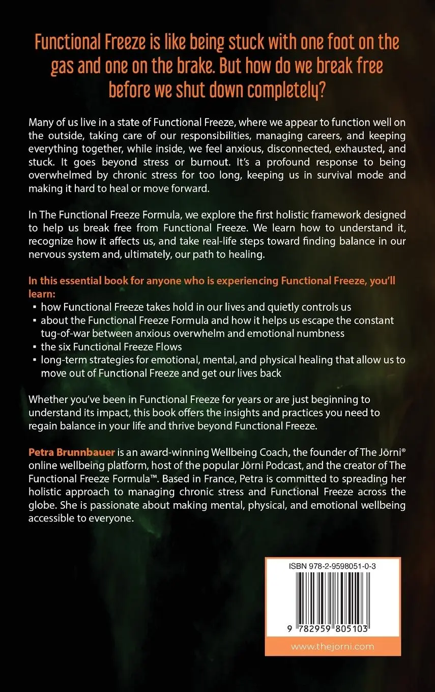 Rückseite: 9782959805103 | The Functional Freeze Formula | Petra Brunnbauer | Buch | Englisch